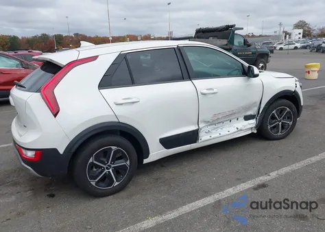 2024 Kia Niro Lx z USA, uszkodzony, nr VIN KNDCP3LE7R5129208